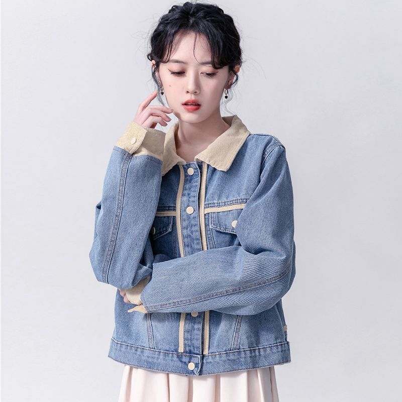Retro Mid-length Long Sleeve Jacket For Women